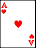 Ace of hearts