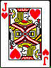 Jack of hearts