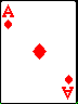 Ace of diamonds