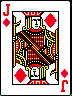 Jack of diamonds