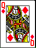 Queen of diamonds