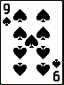 Nine of spades