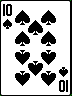 Ten of spades