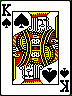 King of spades