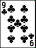 Nine of clubs