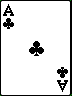 Ace of clubs
