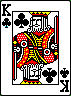 King of clubs