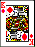 King of diamonds