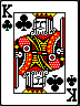 King of clubs